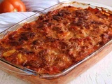 Lasagnes aux pommes de terre riches en saveur