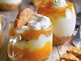 Mango Cookie Yogurt Cup