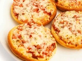 Mini pizzas maison