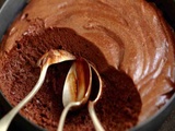 Mousse au chocolat à l’ancienne sans sucre ni lait