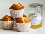 Muffins à la marmelade de citron