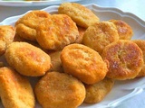 Nuggets de poulet faits maison. Recette bon marché et très facile