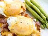 Oeufs Bénédicte à la sauce Hollandaise