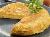 Omelette aux pommes de terre