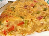 Omelette campagnarde