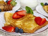 Pain perdu, recette savoureuse