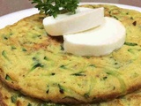 Pancakes aux courgettes