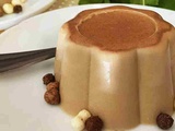 Panna cotta au café