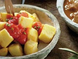 Patatas bravas