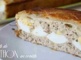 Pâté de thon en croute très délicieux