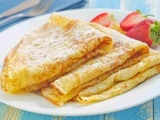 Pâte pour faire des crêpes