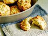 Petits gâteau au fromage et à la ciboulette