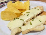 Poitrine de poulet au fromage