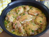 Poulet à la moutarde