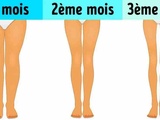 Quelques exercices de 3 minutes par jour, te permettront rapidement d’affiner tes jambes