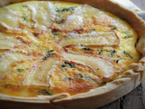 Quiche lardons camembert au gout Sublime