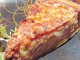 Quiche Lorraine originale sans fromage