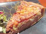 Quiche Lorraine originale sans fromage