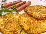 Rosti de pommes de terre