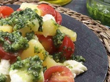 Salade de pommes de terre au pesto