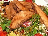 Salade de poulet aigre-douce