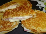 Sandwich Croquant Jambon & Raclette fondant