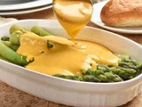 Sauce hollandaise rapide et traditionnelle