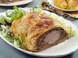 Sirloin Wellington avec filet de porc