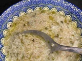 Soupe à l’orge et au thym