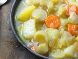 Soupe aux poireaux