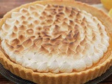 Tarte au citron et meringue