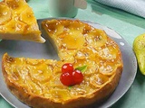 Tarte aux poires facile