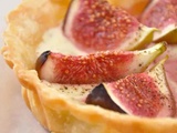 Tarte facile aux figues fraiches