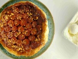 Tarte tatin à la banane caramélisée rapide