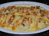 Tartiflette de chou-fleur pour une délicieuse assiette