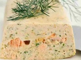 Terrine au saumon