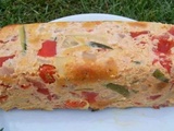 Terrine de thon froide aux légumes