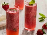 Thermomix Mojito Fraises citron