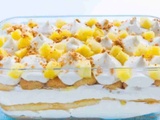 Tiramisu à l’ananas une version exotique