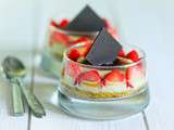 Tiramisu aux fraises