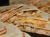 Tortillas de blé farcies (deux versions différentes)