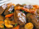 Veau Bourguignon