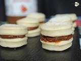 Alfajores à la confiture de lait de Martha Stewart