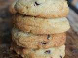 Aujourd’hui c’est cookies : Chocolat chip cookies