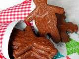 Biscuits de Noël au chocolat