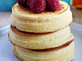 Fluffy pancakes – les pancakes japonais soufflés