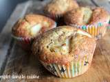 Muffins poire – spéculoos et j’aime le printemps