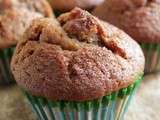 Petits Muffins Pralinoise