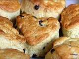 Scones aux pépites de chocolat de Jamie Oliver