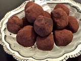 Truffes au chocolat Guanaja, Dulcey et whisky